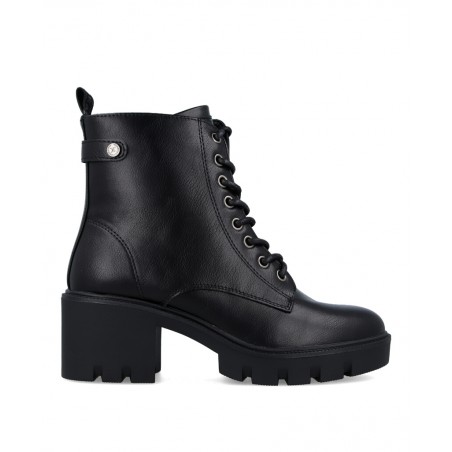 Military ankle boots with heel Xti 142983