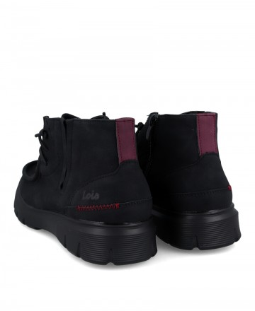 Lois 64301 men's casual ankle boots