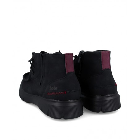 Lois 64301 men's casual ankle boots