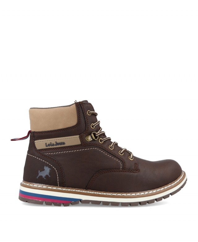 Botas de montaña para hombre Lois 64001