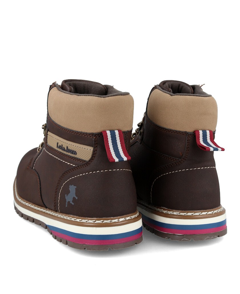 Botas de montaña para hombre Lois 64001