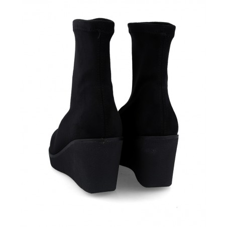 Miss Elastic wedge boots 76190