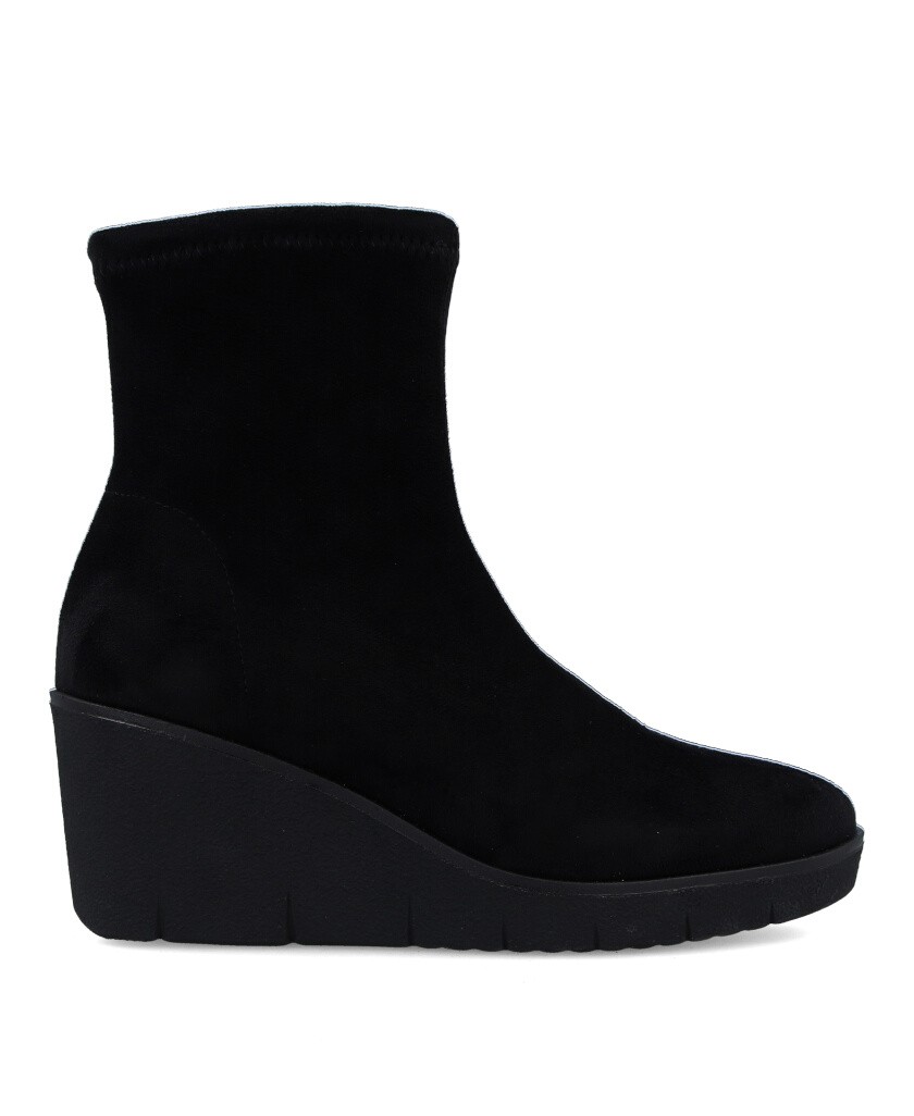 Botas elásticas con cuña Miss Elastic 76190