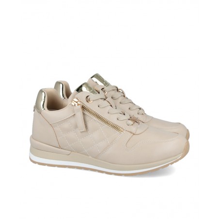 Casual sneakers with padded panel Xti 143493