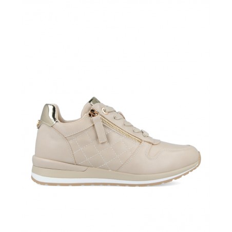 Casual sneakers with padded panel Xti 143493