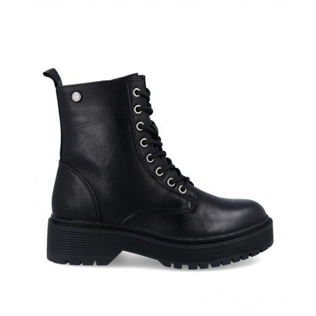 Military boots with serrated sole Xti 143094