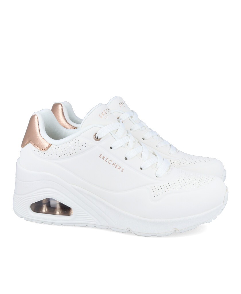 Zapatilla deportiva con cuña Skechers Uno Wedge