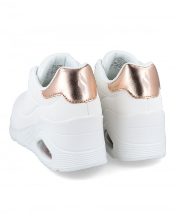 Zapatilla deportiva con cuña Skechers Uno Wedge