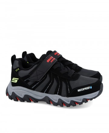 Zapatillas infantiles con velcro Skechers Rugged Ranger