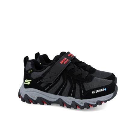 Zapatillas infantiles con velcro Skechers Rugged Ranger