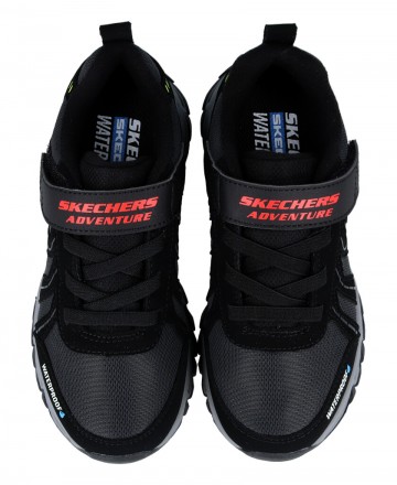 Zapatillas infantiles con velcro Skechers Rugged Ranger