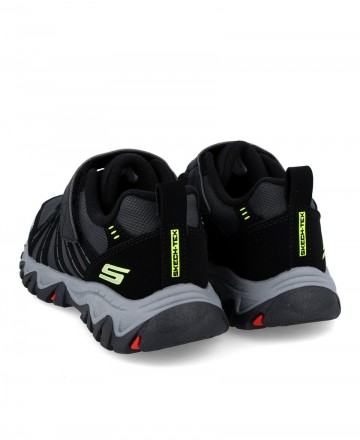 Zapatillas infantiles con velcro Skechers Rugged Ranger