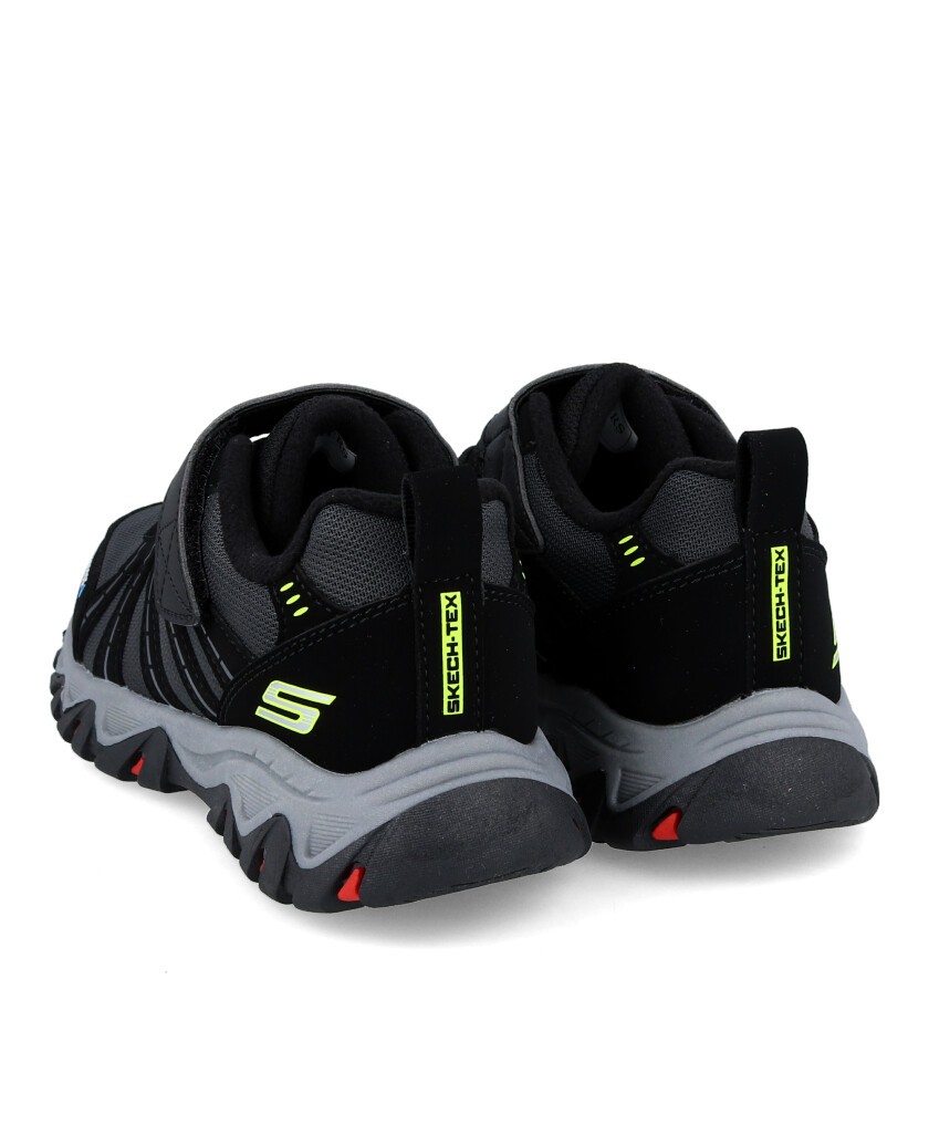 Men's skechers velcro trainers deals