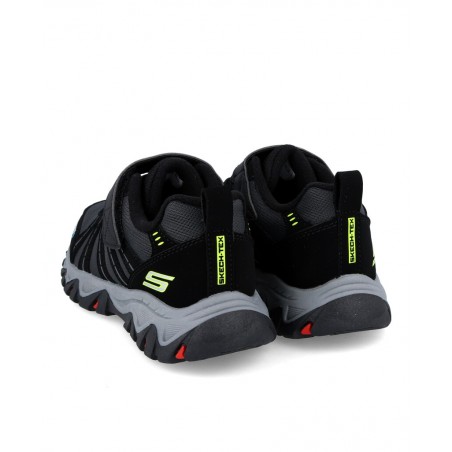 Zapatillas infantiles con velcro Skechers Rugged Ranger