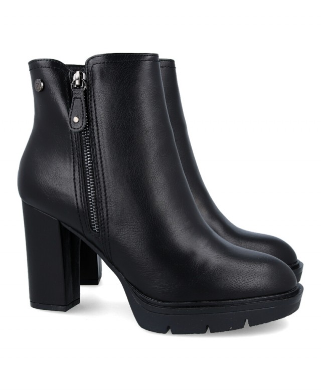 Xti 142987 high heel ankle boots