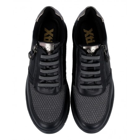 Xti 143366 sporty style shoes with zip fastening