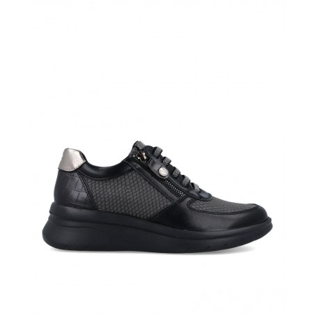 Xti 143366 sporty style shoes with zip fastening