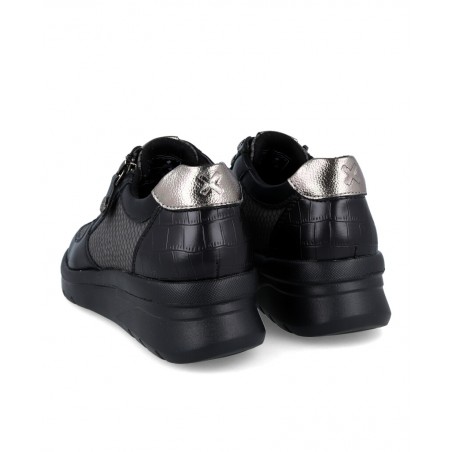 Xti 143366 sporty style shoes with zip fastening