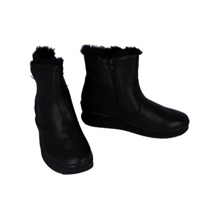 Imac fur lined ankle boots 656528