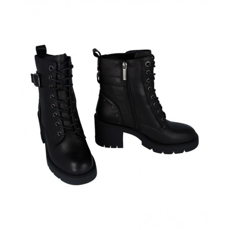 Military ankle boots with heel Carmela161901