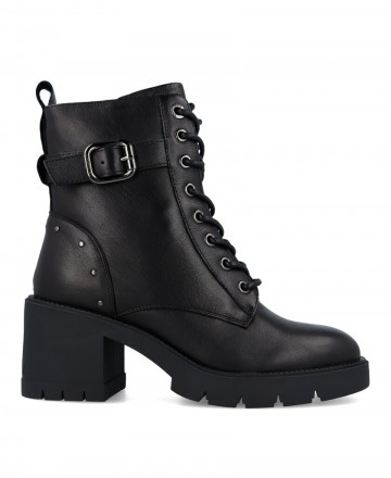 Military ankle boots with heel Carmela161901