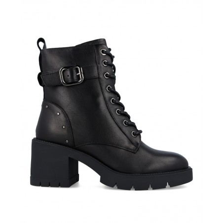 Military ankle boots with heel Carmela161901