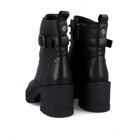 Military ankle boots with heel Carmela161901