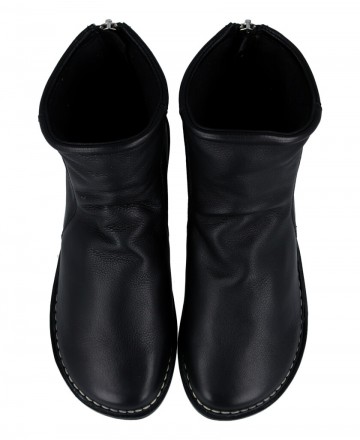 Catchalot 6824 round toe flat boots