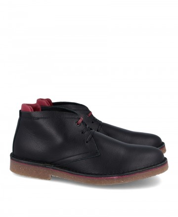 Botines de piel lisa para hombre Catchalot Chipre