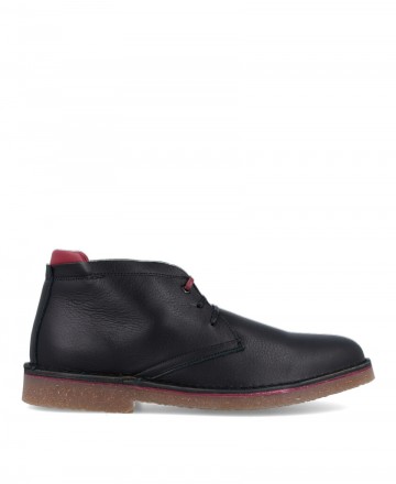 Botines de piel lisa para hombre Catchalot Chipre