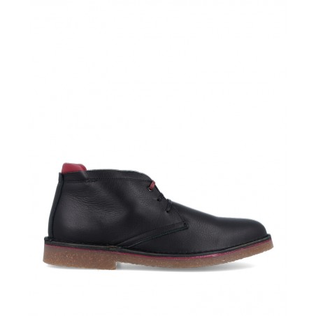 Botines de piel lisa para hombre Catchalot Chipre