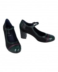 Dorking D8669 buckled pumps Dorking D8669 buckled pumps