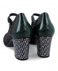 Dorking D8669 buckled pumps Dorking D8669 buckled pumps