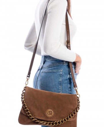 Bolso con solapa para mujer Carmela 186124