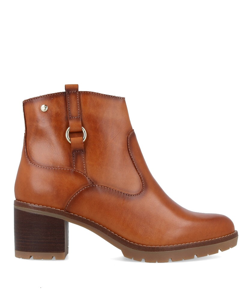 Botines de tacón para mujer Pikolinos Llanes