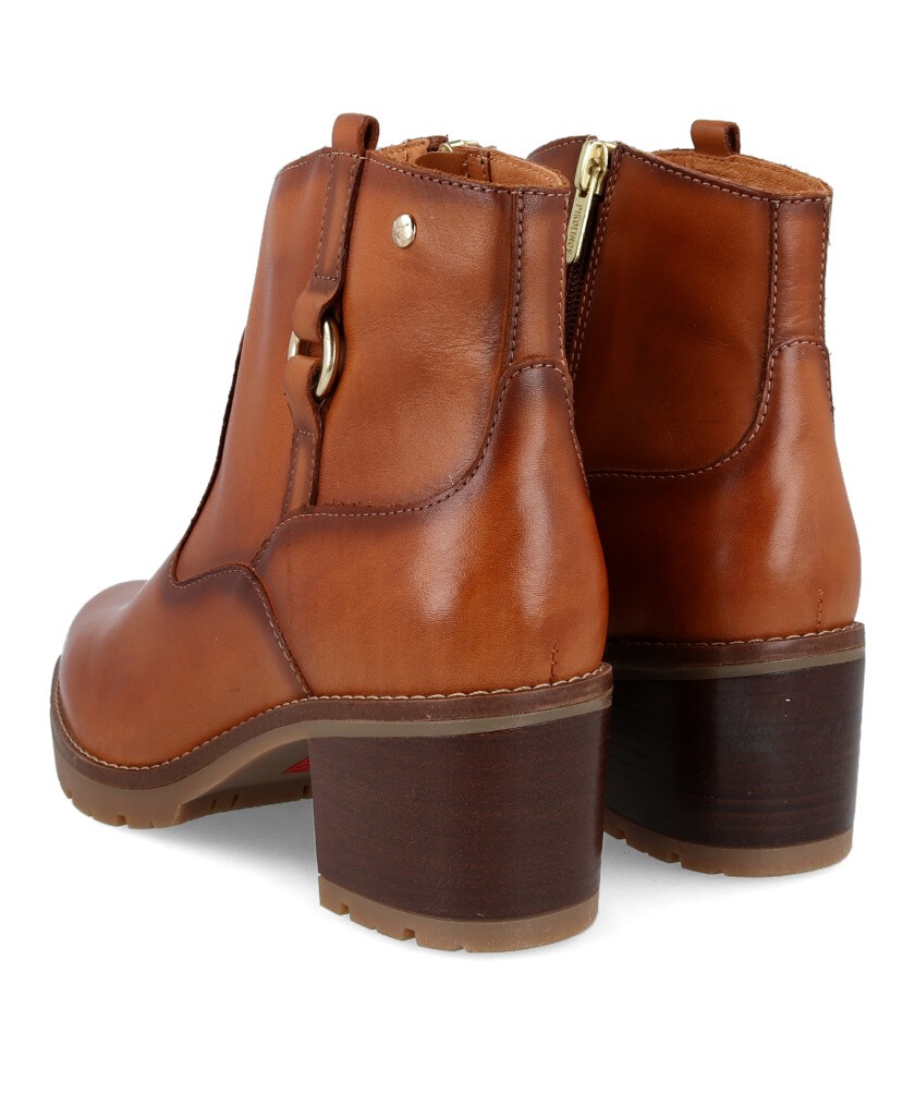 Botines de tacón para mujer Pikolinos Llanes