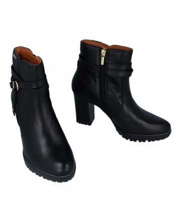 Leather ankle boots for woman Pikolinos Conelly