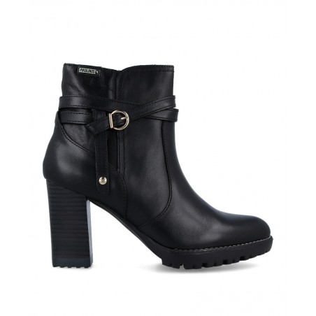 Leather ankle boots for woman Pikolinos Conelly