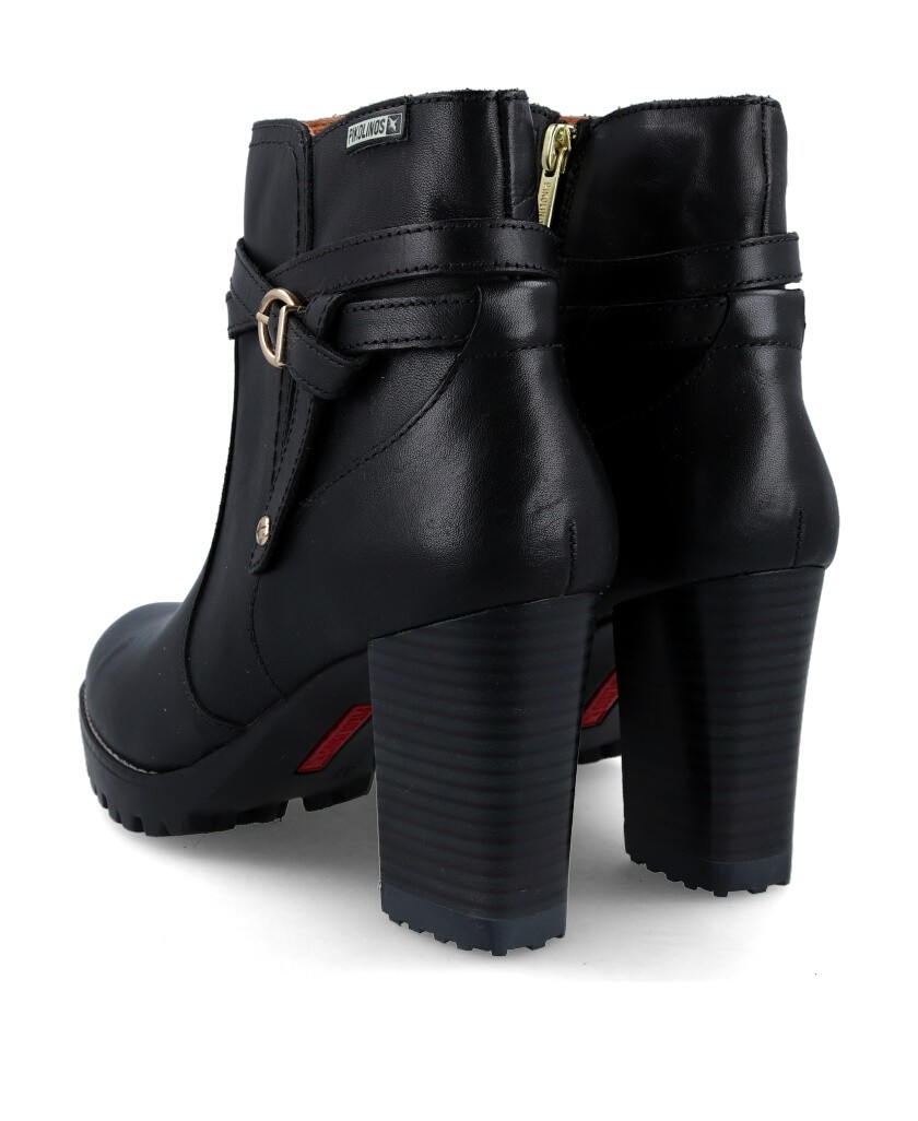 Botines de piel para mujer Pikolinos Conelly