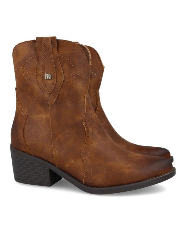 Cowboy boots for woman Mustang 59845