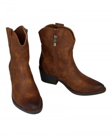 Cowboy boots for woman Mustang 59845