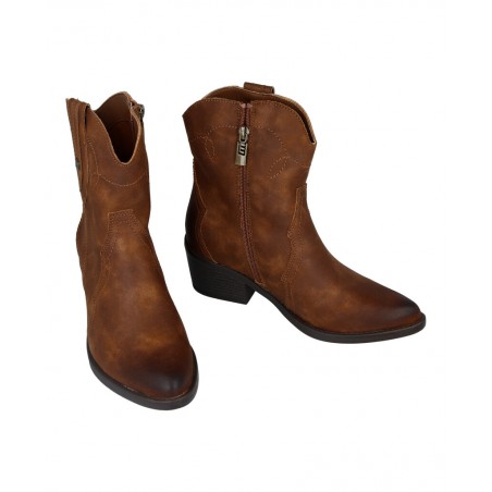 Cowboy boots for woman Mustang 59845