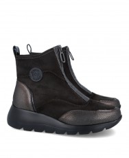 Botines de cuña ligera Amarpies 27098 Botines de cuña ligera Amarpies 27098