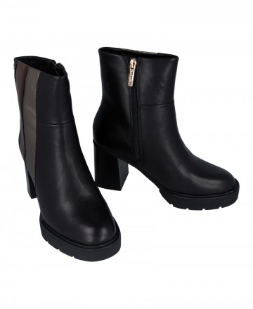 Carmela wide heel ankle boots 161864