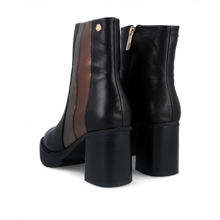 Carmela wide heel ankle boots 161864