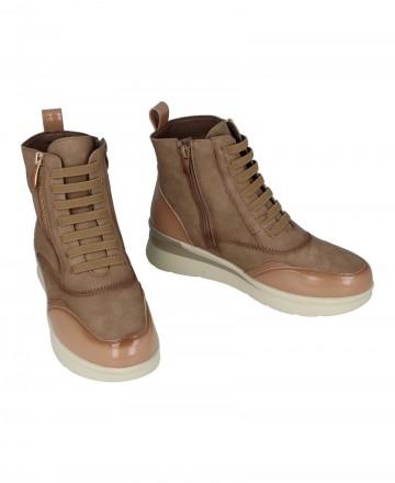 Amarpies 27089 zip-up sporty ankle boots