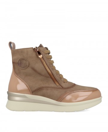 Amarpies 27089 zip-up sporty ankle boots