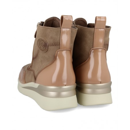 Amarpies 27089 zip-up sporty ankle boots