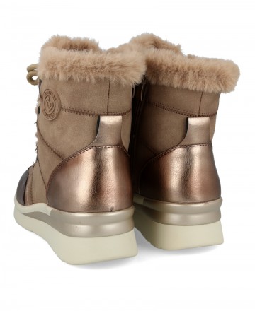 Amarpies 27091 Eskimo style ankle boots