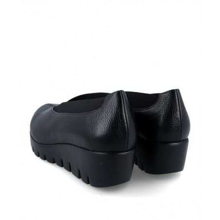 Wonders Agadir wedge ballerina flats